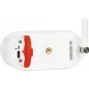 ABUS PPIC91520 câmara de rede adicional para ABUS Battery Camera Pro, interior e exterior, resistente às intempéries, cor dia e noite