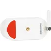 ABUS PPIC91520 câmara de rede adicional para ABUS Battery Camera Pro, interior e exterior, resistente às intempéries, cor dia e noite