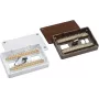 ABUS Security-Center VT4100B Barra de terminais - 32 portas - Castanho