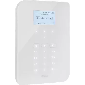 ABUS Secvest Touch Sistema de Alarme Sem Fios Expert FUAA50500 - 868,6625 MHz - Branco