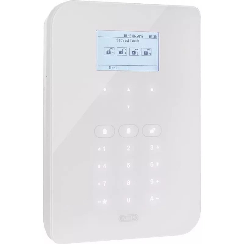 ABUS Secvest Touch Sistema de Alarme Sem Fios Expert FUAA50500 - 868,6625 MHz - Branco