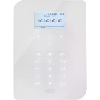 ABUS Secvest Touch Sistema de Alarme Sem Fios Expert FUAA50500 - 868,6625 MHz - Branco