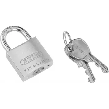 Cadeado ABUS Titalium 64TI/30 com chave