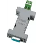 Conversor de interface RS232 para RS485 ABUS TV8469, DB9, alimentado pelo bus, 115,2 kbps, 1200 m, preto