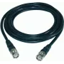 ABUS TVAC40040 Cabo de Vídeo BNC 10m Macho a Macho, Preto