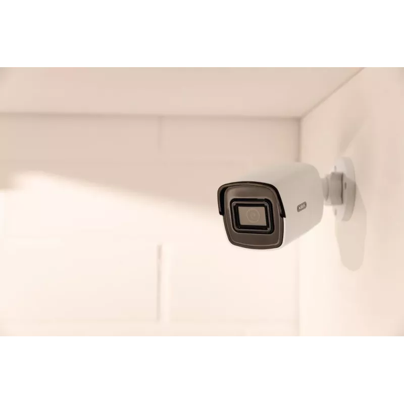ABUS TVIP64511 Câmara de vigilância IP bullet, interior e exterior, com fio e sem fios, 2688 x 1520