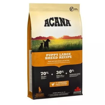 ACANA Dog Puppy Large Breed Recipe alimento seco 11,4kg