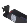 Régua de tomadas com proteção contra sobretensões EMI/RFI ACAR 504WF, 5 tomadas Schuko, cabo de 3 m, preto