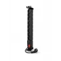 ACAR S8 FA RACK Régua de tomadas 8 tomadas montagem em rack 19 polegadas com proteção contra sobretensão, cabo 5m, preto