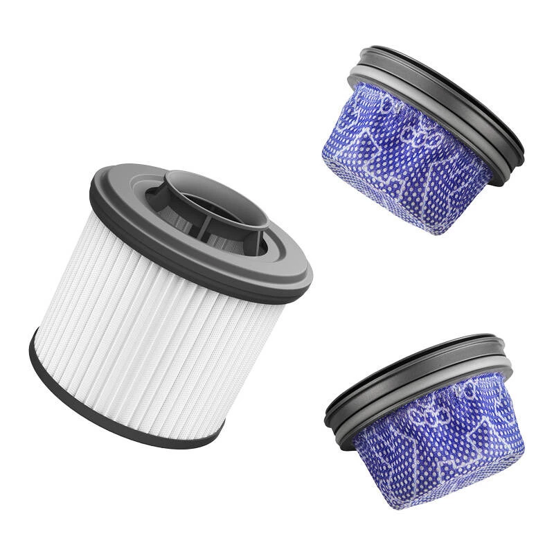 Conjunto de acessórios (1 filtro HEPA, 2 filtros de esponja de aspiração) para Dreame Z20/Z30/Z40 Station/Z20 AquaCycle/Z30 AquaCycle/Z30 Ultra