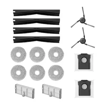 Conjunto de acessórios para robô aspirador Dreame L50 Ultra AE