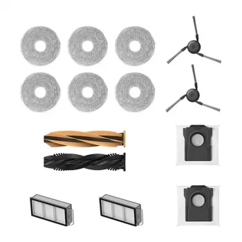 Conjunto de acessórios para robô aspirador Dreame L50s Pro Ultra