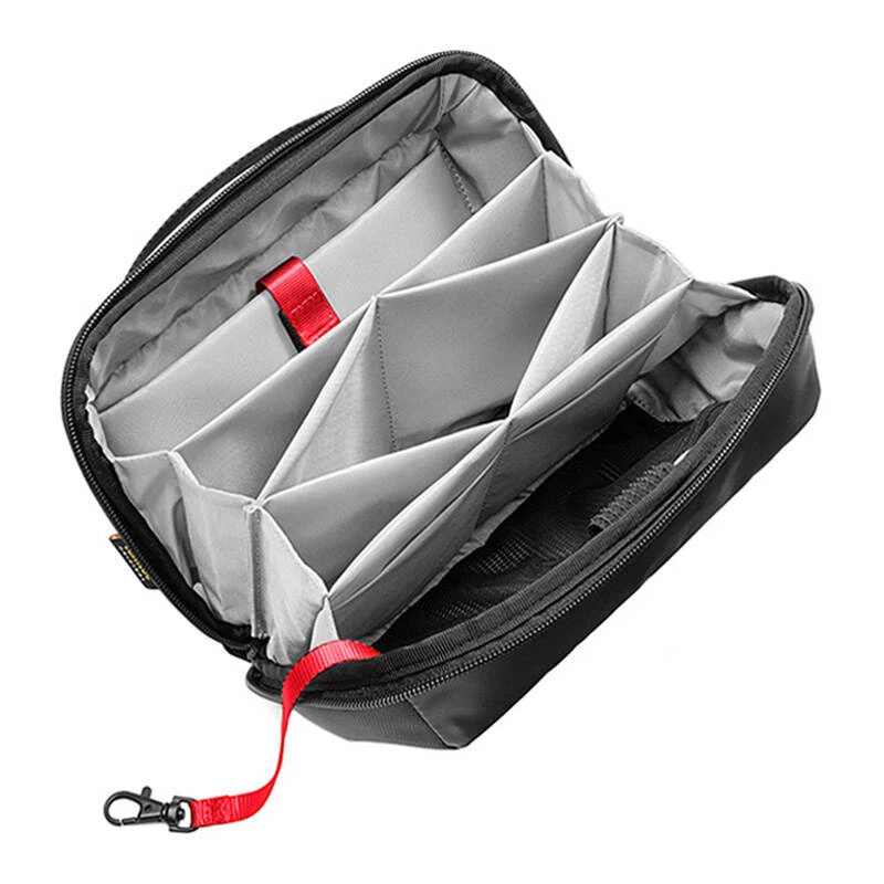 Bolsa de acessórios 2,4L Tomtoc Navigator-T13 (preto)