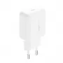 Acefast A130 carregador PD20W USB-C único (UE) branco