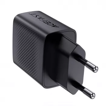 Carregador de parede ACEFAST A82 GaN USB-C PD 20W - preto