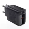 Carregador de parede ACEFAST A82 GaN USB-C PD 20W - preto