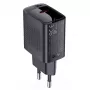 Carregador de parede ACEFAST A82 GaN USB-C PD 20W - preto