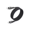Acefast C11-03 Cabo 3em1 USB-C para USB-C 100W 480Mbps 1,2m Preto