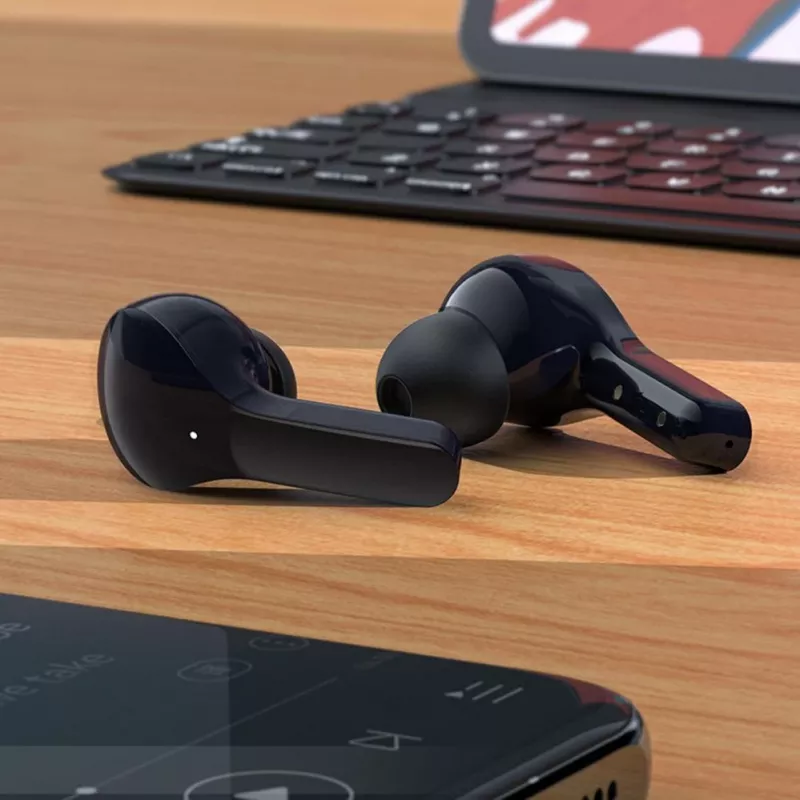 Auscultadores in-ear sem fios TWS Bluetooth ACEFAST T6 - azul-claro