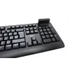 Acer AKW320 Teclado Com Fio com Leitor de Smartcard, Layout US-International, Preto