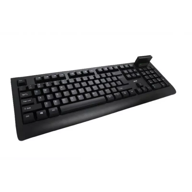 Acer AKW320 Teclado Com Fio com Leitor de Smartcard, Layout US-International, Preto
