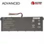 Bateria para portátil Acer AP18C7M 3200mAh Li-ion, 15,4 V, 4 células, preto