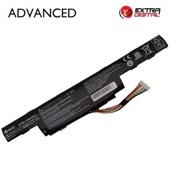 Acer AS16B5J Bateria de substituição para portátil 5200mAh 14,8V Li-Ion 8 células para série Aspire E5-575/F5-573/V3-575 - preto