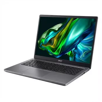 Portátil Acer Aspire A16 AI A16-61M-R194 16 polegadas, AMD Ryzen 7 8845HS, 16GB RAM, 512GB SSD, Steel Gray, teclado alemão