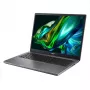 Portátil Acer Aspire A16 AI A16-61M-R194 16 polegadas, AMD Ryzen 7 8845HS, 16GB RAM, 512GB SSD, Steel Gray, teclado alemão