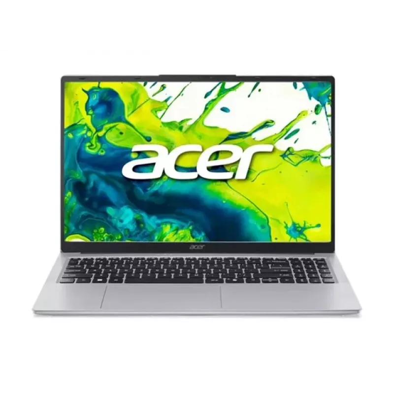 Portátil Acer Aspire Lite 15 AL15-54P-55WH, 15,6 polegadas Full HD, Intel Core Ultra 5 115U, 16 GB LPDDR5X, 512 GB SSD, Intel UHD Graphics, Windows 11 Home, teclado US International, prateado claro, 24 meses de garantia