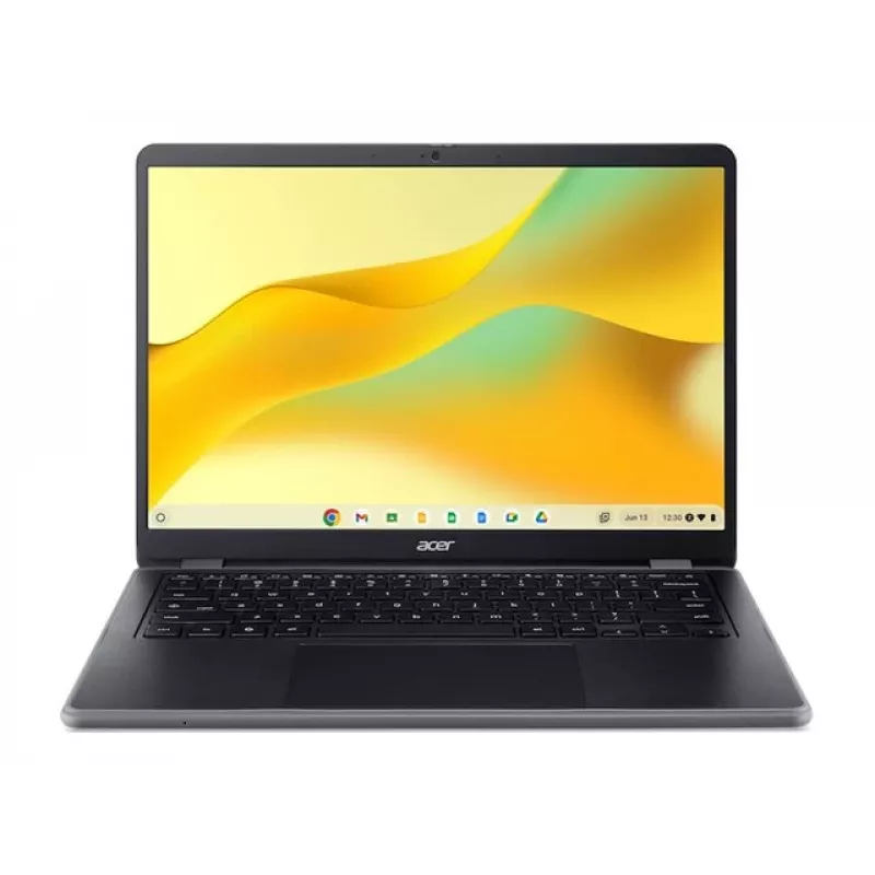 Acer Chromebook 514 C937-TCO - 14 polegadas Full HD IPS, Intel N150, 16GB RAM, 128GB eMMC, Chrome OS, Steel Gray