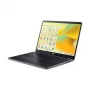 Acer Chromebook 514 C937-TCO - 14 polegadas Full HD IPS, Intel N150, 16GB RAM, 128GB eMMC, Chrome OS, Steel Gray