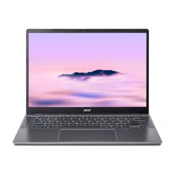 Acer Chromebook Plus 514 CBE594-2T-TCO-35P7 Intel Core i3-N100 8GB 256GB SSD 14 polegadas Ecrã tátil ChromeOS QWERTZ