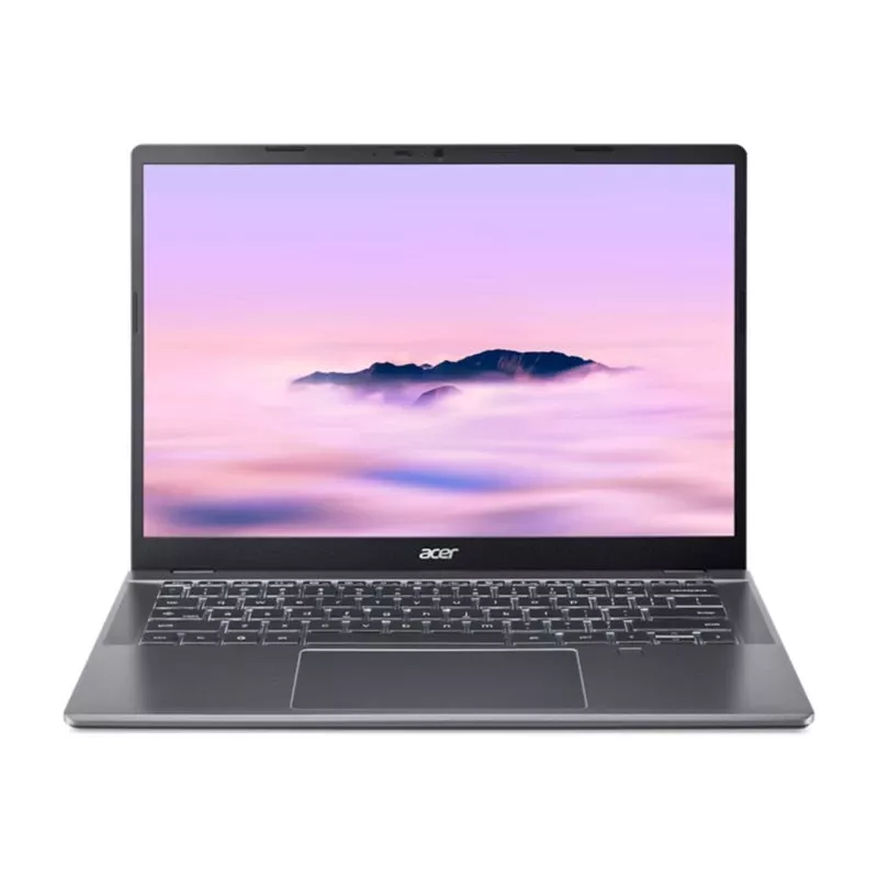Acer Chromebook Plus 514 CBE594-2T-TCO-35P7 Intel Core i3-N100 8GB 256GB SSD 14 polegadas Ecrã tátil ChromeOS QWERTZ