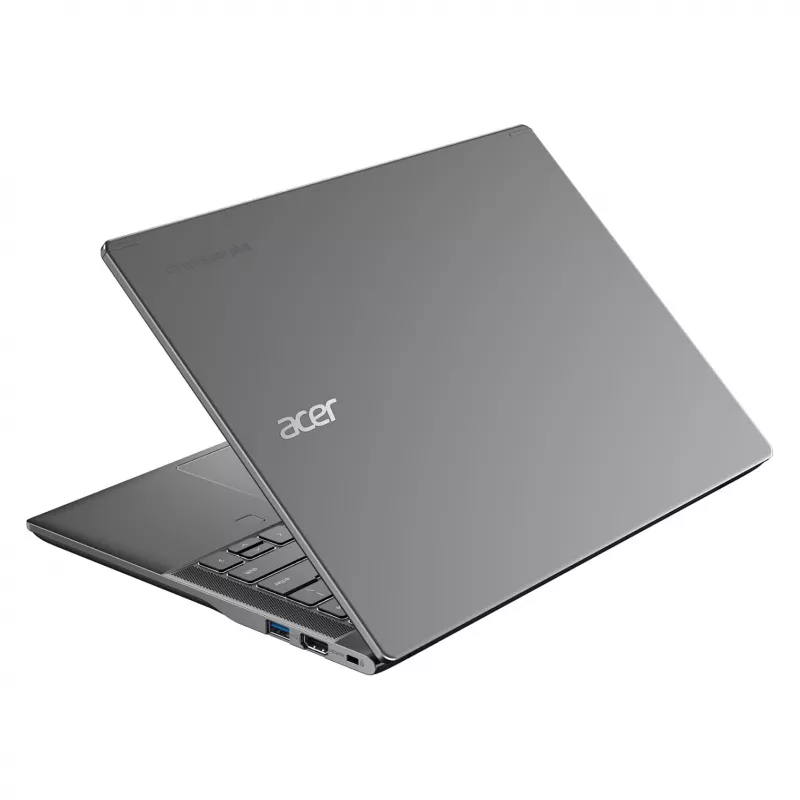 Acer Chromebook Plus 514 CBE594-2T-TCO-35P7 Intel Core i3-N100 8GB 256GB SSD 14 polegadas Ecrã tátil ChromeOS QWERTZ