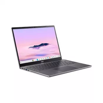 Acer Chromebook Plus 514 CBE594-2T-TCO-35P7 Intel Core i3-N100 8GB 256GB SSD 14 polegadas Ecrã tátil ChromeOS QWERTZ