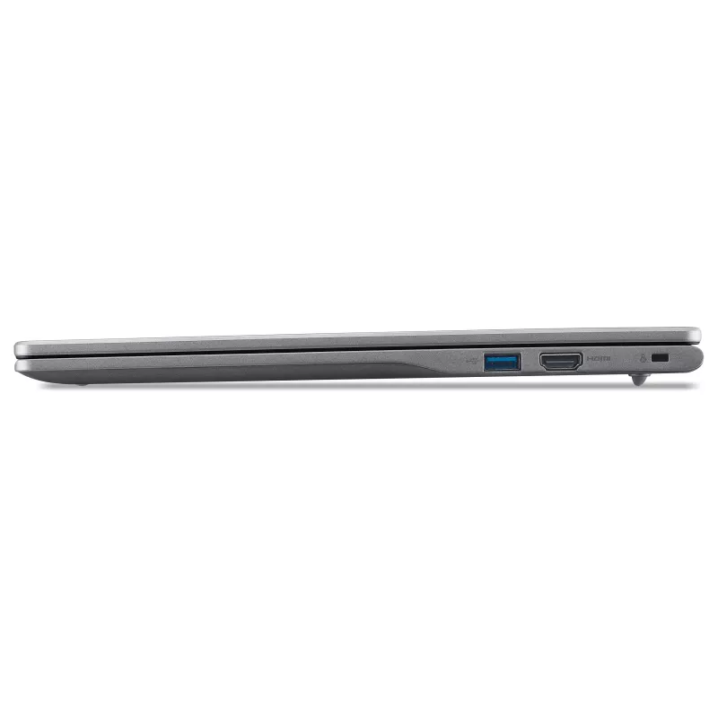 Acer Chromebook Plus 516 CB516-1H-34ZR 16 polegadas WQXGA Intel Core 3 100U 8GB RAM 256GB SSD ChromeOS