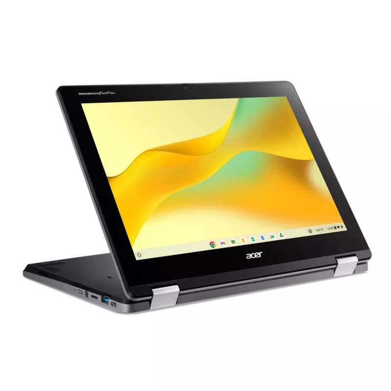 Portátil convertível com ecrã tátil Acer Chromebook Spin 512 R856T-TCO-C8B3 12 polegadas Intel N100 8GB RAM 64GB eMMC Chrome OS