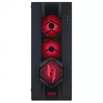 Acer Nitro 70 N70X3D-100 PC Desktop Gaming, AMD Ryzen 7 9800X3D, 32GB DDR5, 2TB NVMe SSD, NVIDIA GeForce RTX 5080, Windows 11 Home, Preto