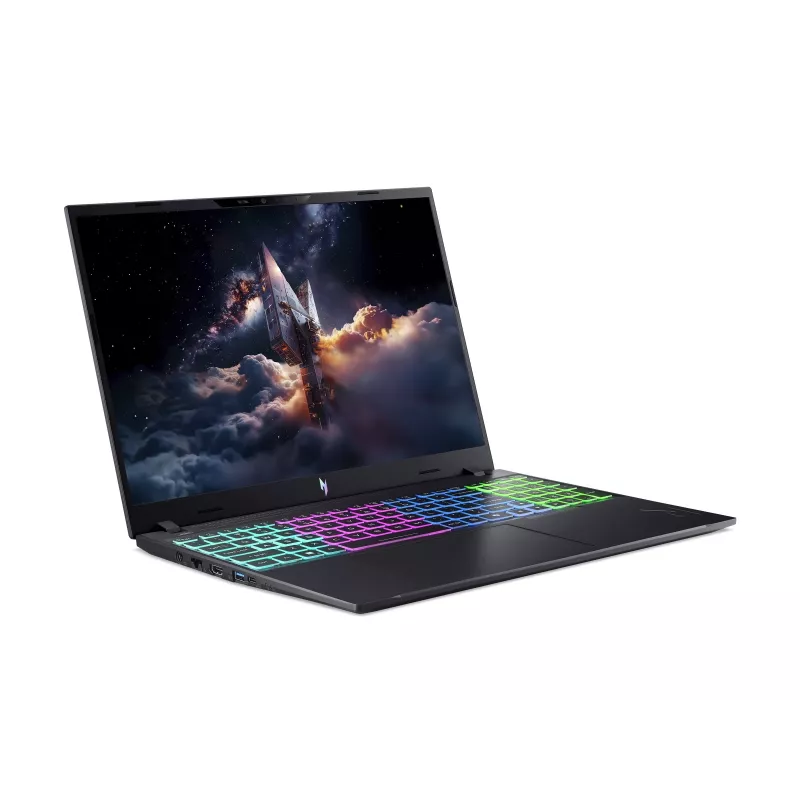 Portátil gaming Acer Nitro ANV16-A71-R0YK, 43,2 cm (17,3 polegadas) QHD 165Hz, Intel Core i7-13620H, 16GB DDR5, 1TB SSD, RTX 4060 8GB, Windows 11 Home, teclado inglês/russo, Obsidian Black