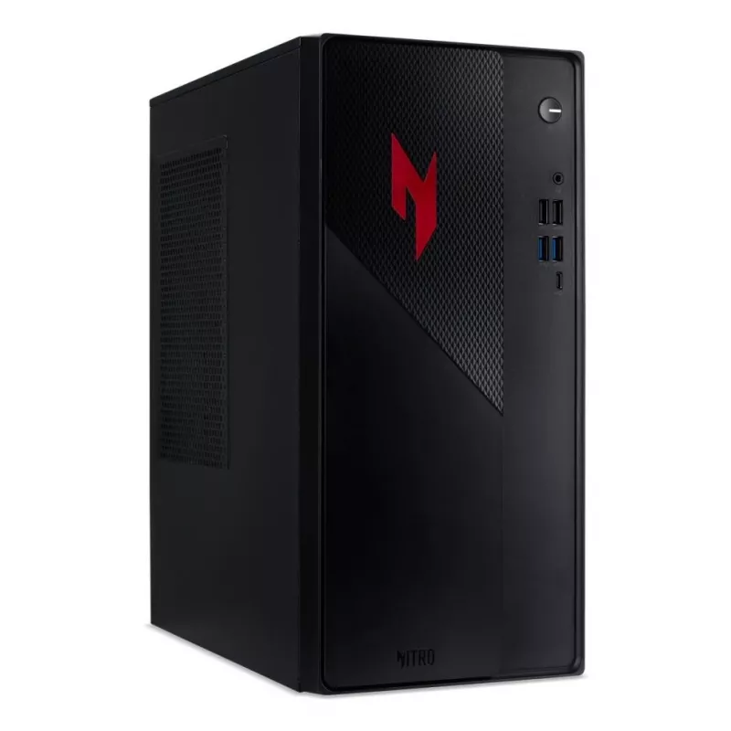 Acer Nitro 20 N20-101 PC de secretária, Intel Core 5 210H, 32GB DDR4, 1TB SSD, NVIDIA GeForce RTX 5060 8GB, Windows 11 Home