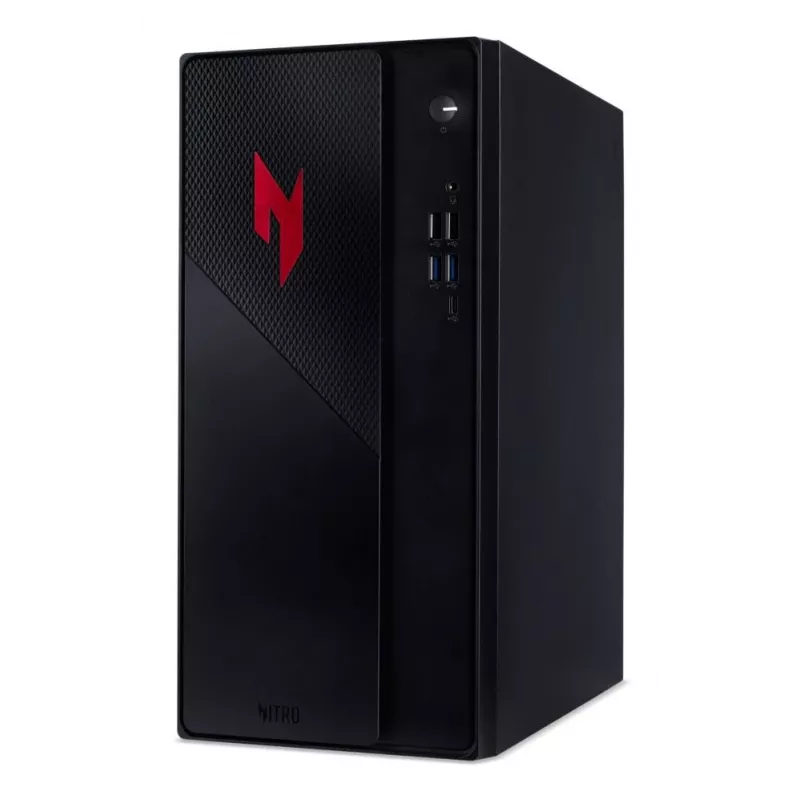 Acer Nitro 20 N20-101 PC de secretária, Intel Core 5 210H, 32GB DDR4, 1TB SSD, NVIDIA GeForce RTX 5060 8GB, Windows 11 Home
