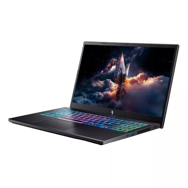 Acer Nitro V 15 ANV15-A31-R1P4 portátil gaming, 15,6 polegadas Full HD IPS 165Hz, AMD Ryzen 7 170, 16GB DDR5, 512GB SSD, GeForce RTX 5050 8GB, Windows 11 Home
