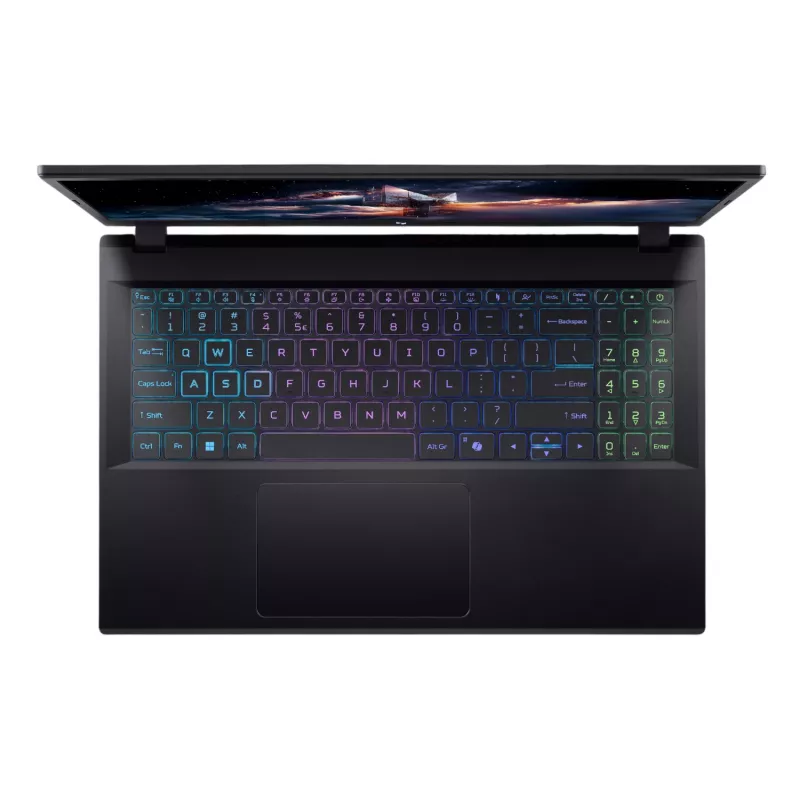 Acer Nitro V 15 ANV15-A31-R02E portátil gaming, 15,6 polegadas Full HD IPS 165Hz, AMD Ryzen 7 170, 16GB DDR5, 512GB SSD, GeForce RTX 5060 8GB, Windows 11 Home