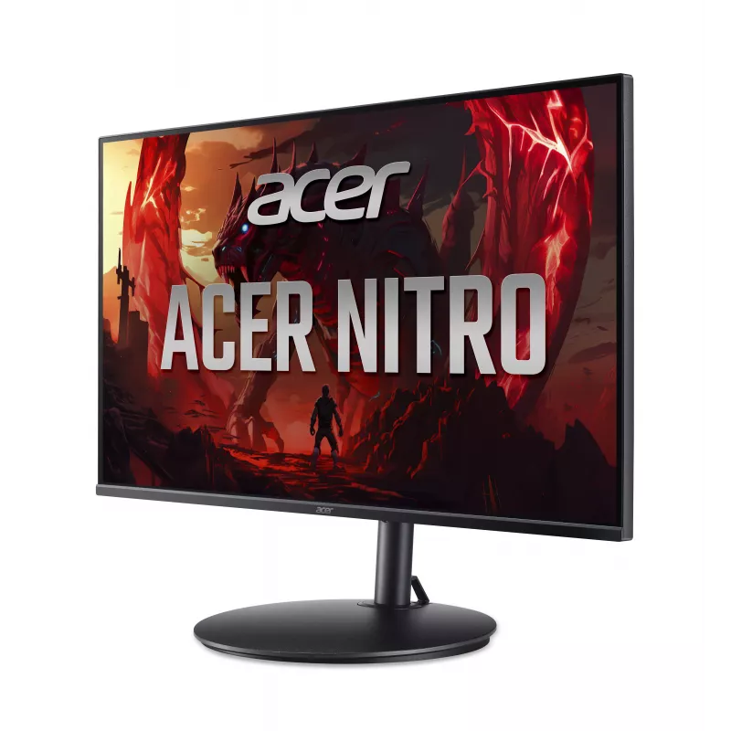Monitor gaming Acer Nitro XF27FX Ergo 69 cm (27 polegadas) FHD IPS 240Hz Zero Frame