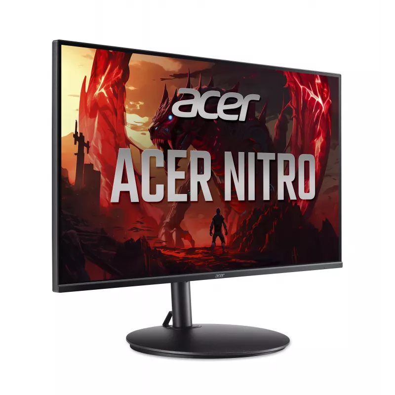 Monitor gaming Acer Nitro XF27FX Ergo 69 cm (27 polegadas) FHD IPS 240Hz Zero Frame