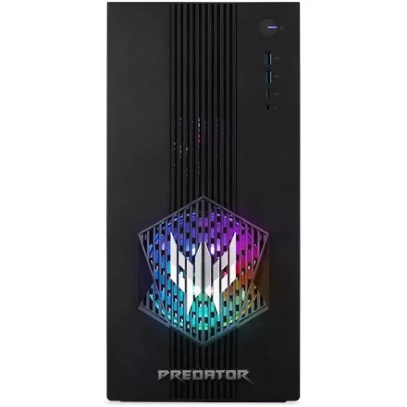 Acer Predator Orion 3000 Torre Desktop Gaming, Intel Core Ultra 7 265F, 32GB DDR5, 1TB SSD, NVIDIA GeForce RTX 5070, Windows 11 Home