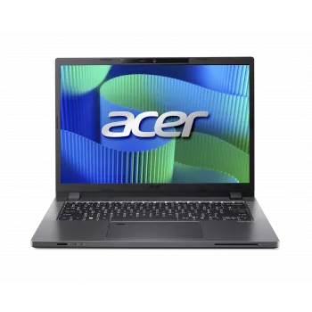 Acer TravelMate TMP214-55-G2-TCO-366Q 14 Polegadas WUXGA Intel Core 3 100U 16 GB RAM 512 GB SSD Intel Iris Xe Graphics Windows 11 Pro Cinzento Teclado Inglês Retroiluminado