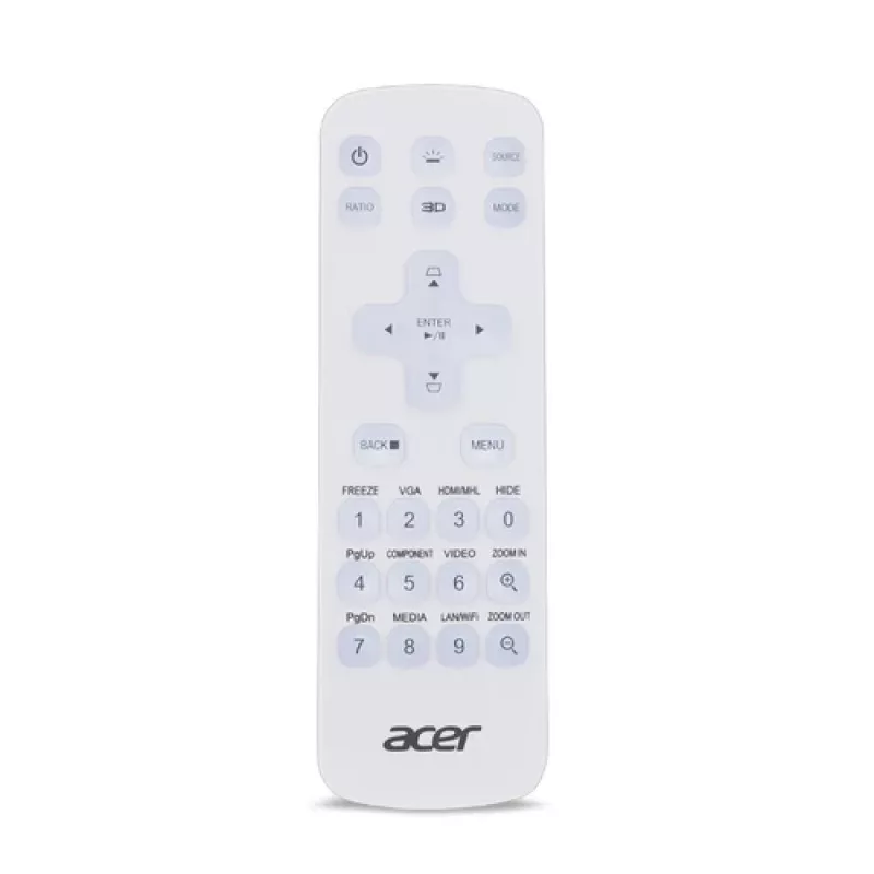 Comando universal Acer JB2 para projetores (branco)