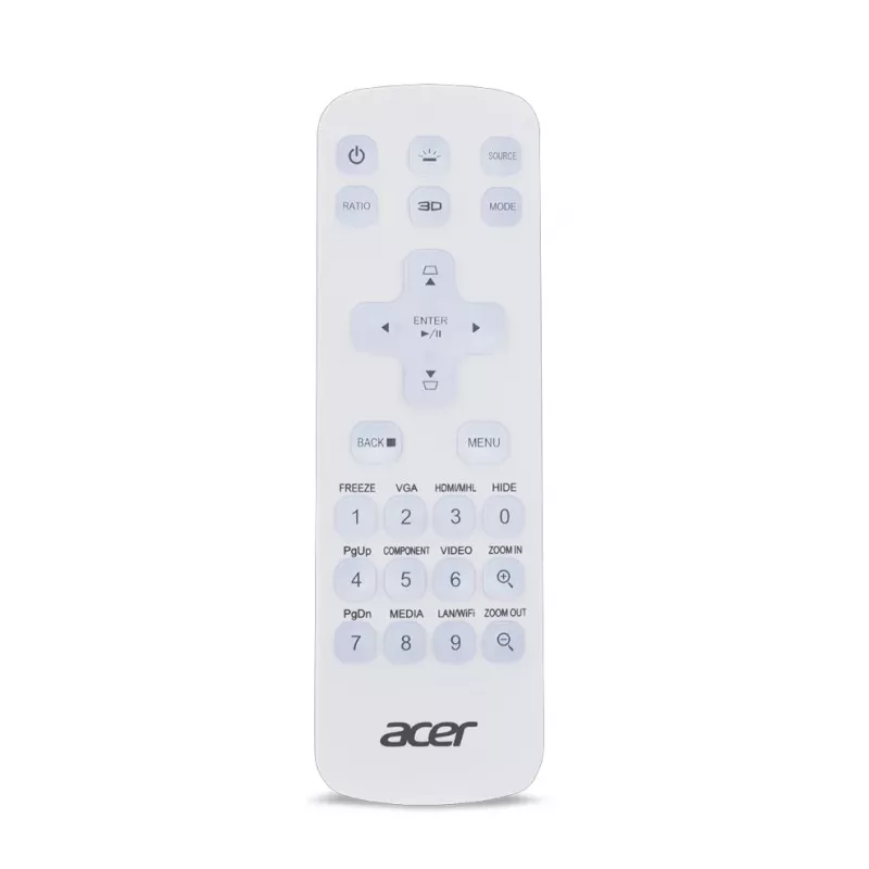 Comando universal Acer JB2 para projetores (branco)